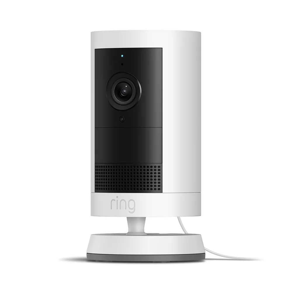 Ring Outdoor Cam Plus - Plug-in - Weiß