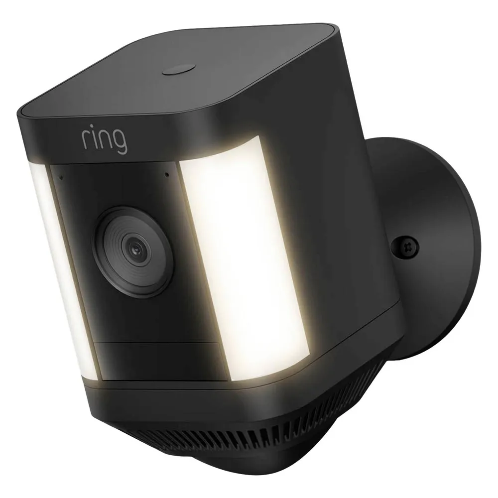 Ring Spotlight Cam Plus Battery - Schwarz