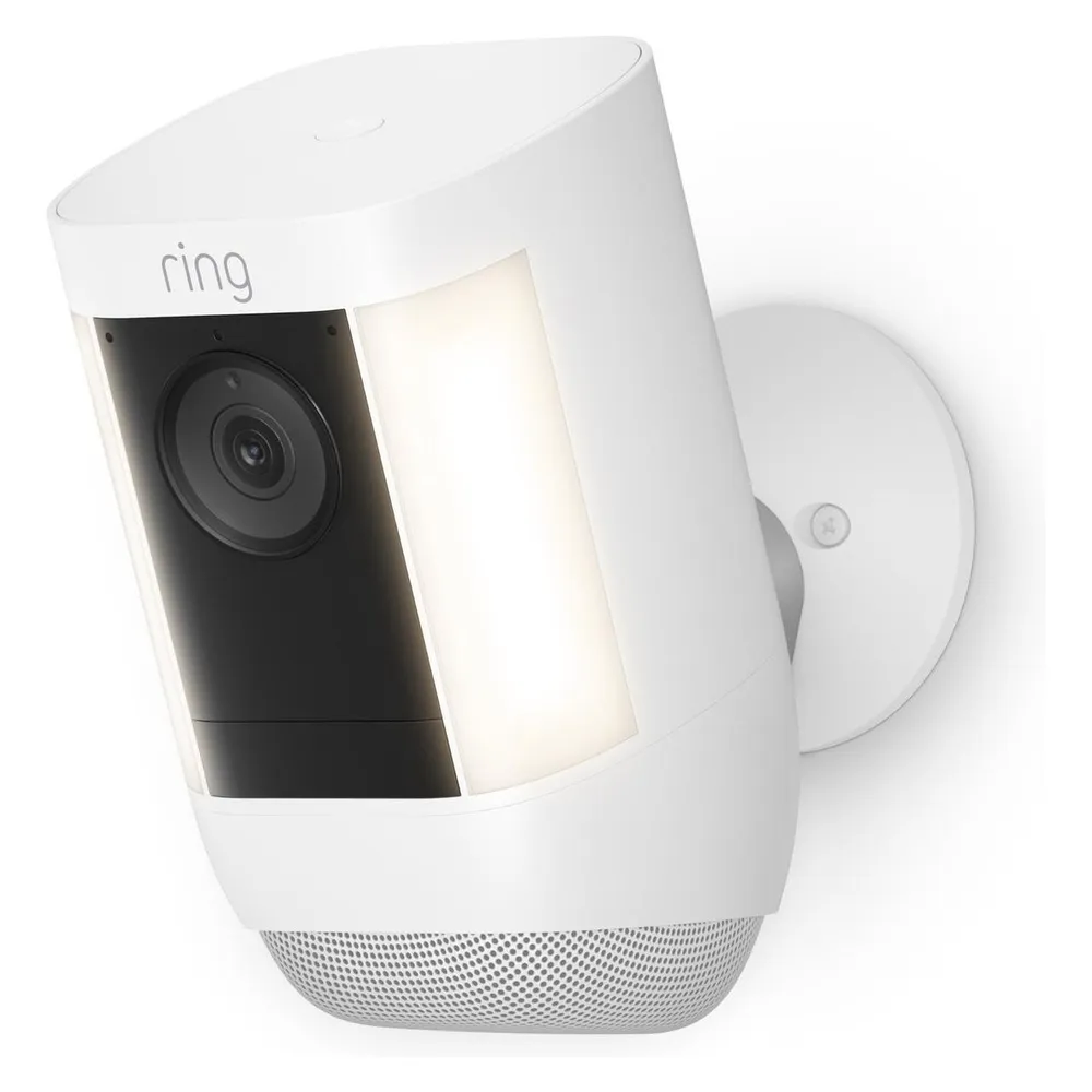 Ring Spotlight Cam Pro Battery - Weiß