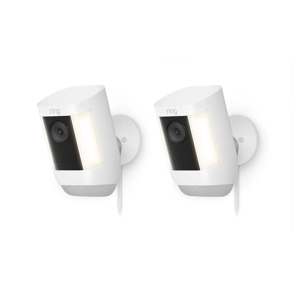Ring Spotlight Cam Pro Plug-In - 2er-Set