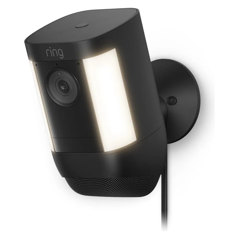 Ring Spotlight Cam Pro Plug-In - Weiß
