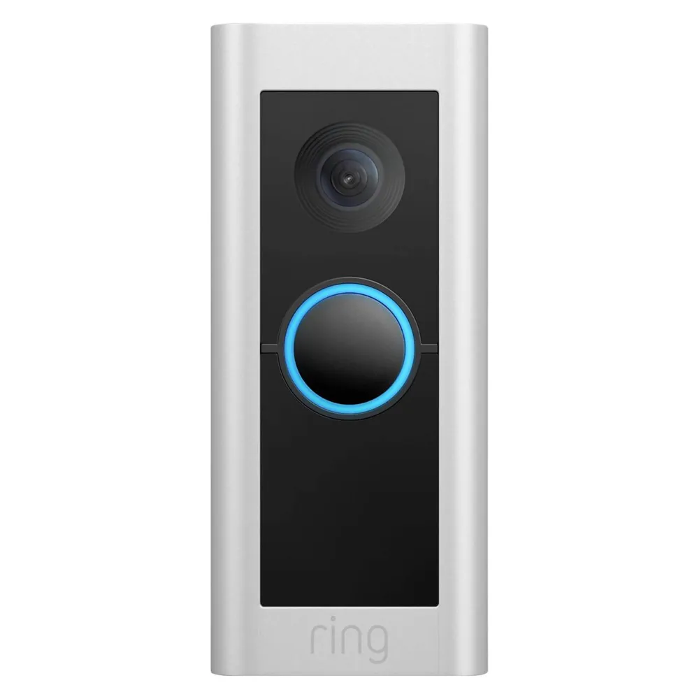 Ring Video Doorbell Pro 2 - festverdrahtet - silber