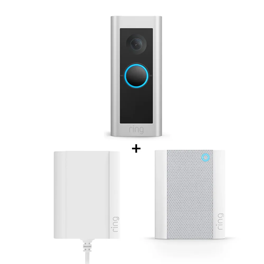 Ring Video Doorbell Pro 2 - Plugin + Ring Chime Gen. 2