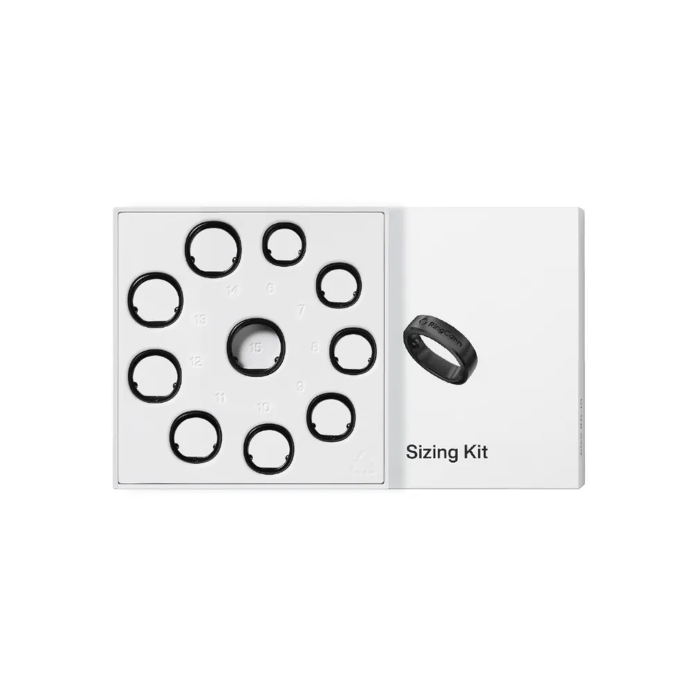 RingConn Sizing Kit - für Ringe der 3. Gen. - Weiß