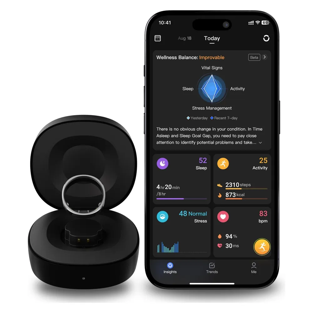 RingConn Smart Ring (2. Gen.) Gold - Ringgröße 6