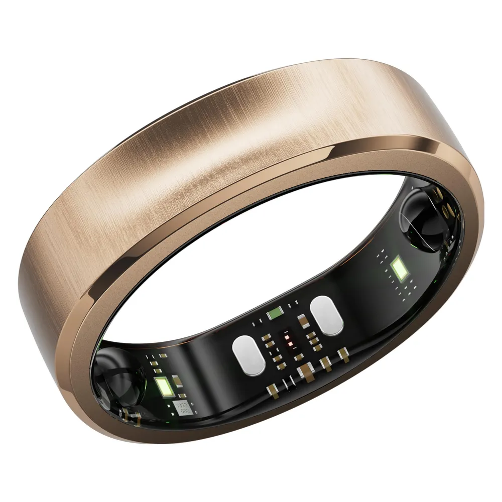 RingConn Smart Ring (3. Gen.) - Brushed Rose Gold - Größe 8