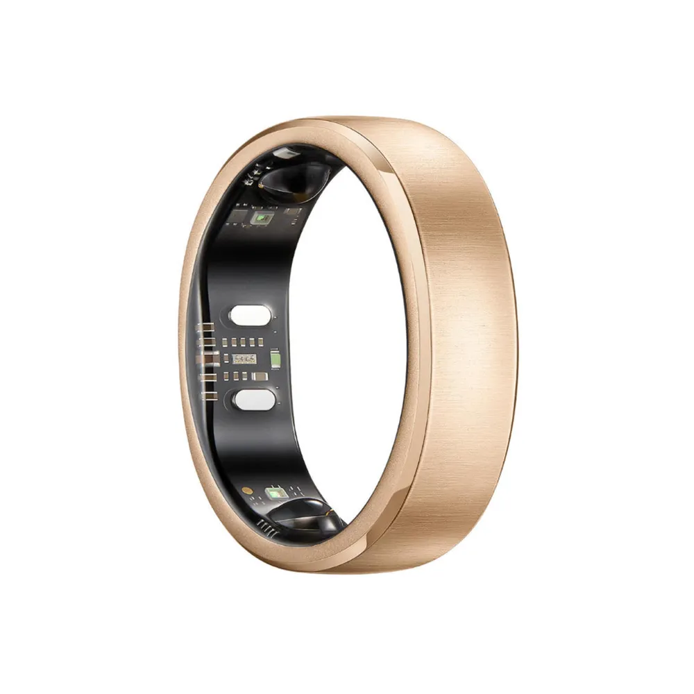 RingConn Smart Ring (3. Gen.) - Brushed Rose Gold - Größe 12