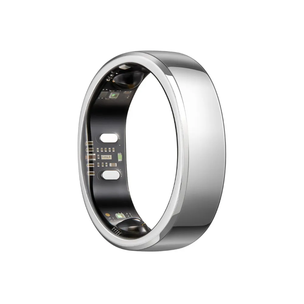 RingConn Smart Ring (3. Gen.) - Future Silver - Größe 11