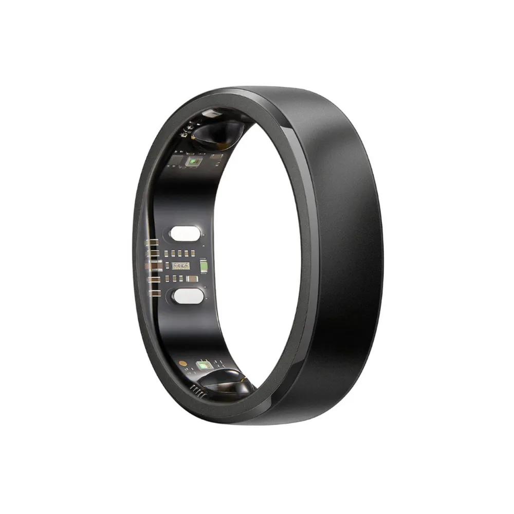 RingConn Smart Ring (3. Gen.) - Matte Black - Größe 14