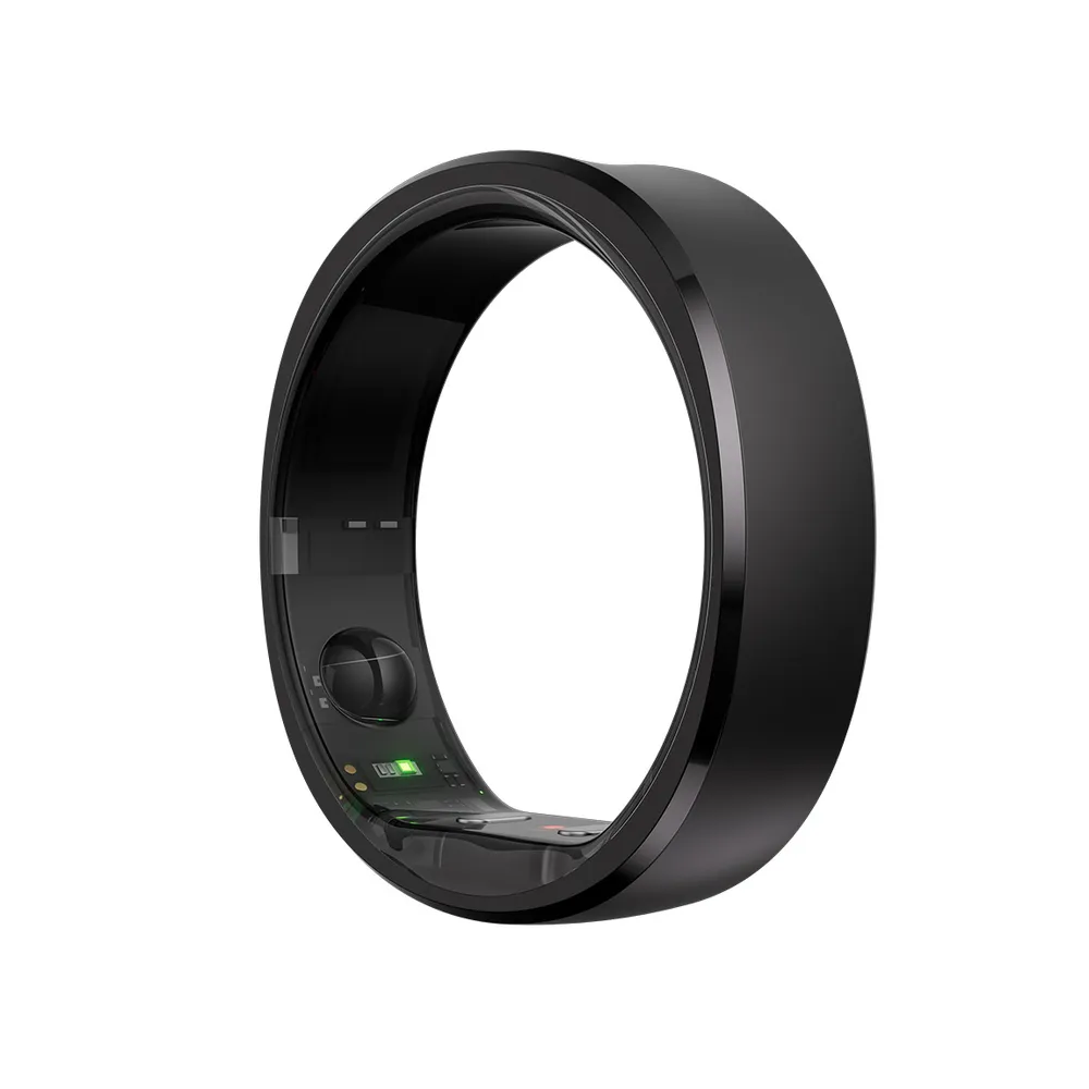 RingConn Smart Ring Gen2 Schwarz - Ringgröße 12