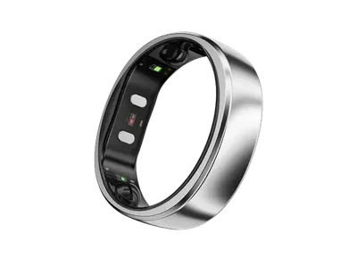 Smartring Gen 2 Air, Gr. 9, Galaxie-Silber