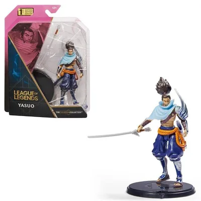 Actionfigur Riot Games Yasuo 10,2 cm mit Schwert-Zubehör