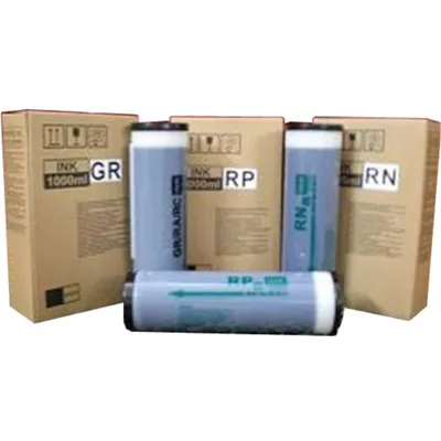 Riso S4275E Tintenpatrone Rot pigmentiert RZ/MZ