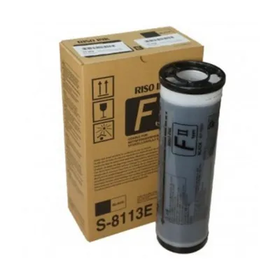 Tintenpatrone Riso S-8113E Schwarz 1000 ml Pack 2 Stück