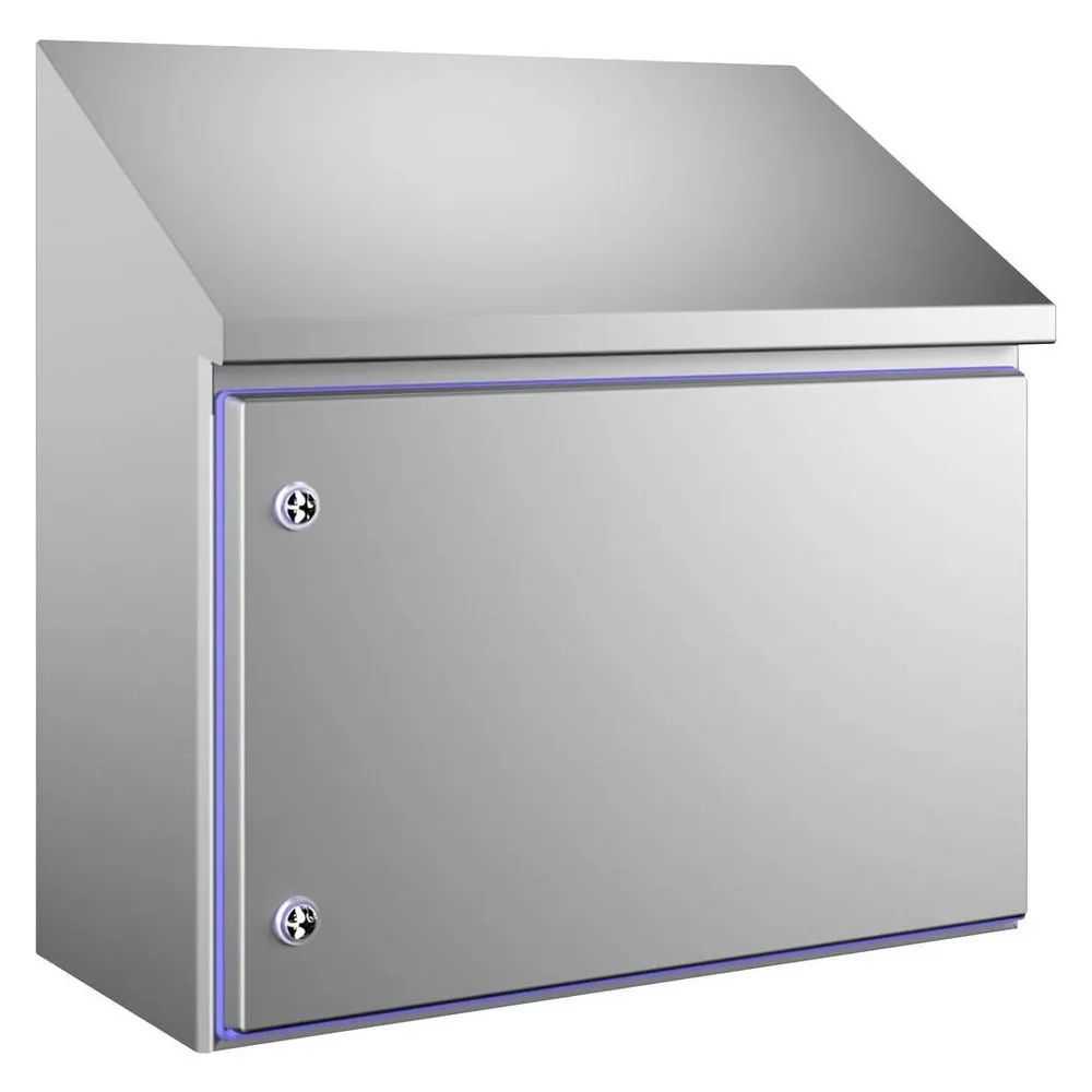 Rittal Schaltschrank 610 x 601 x 300 Edelstahl