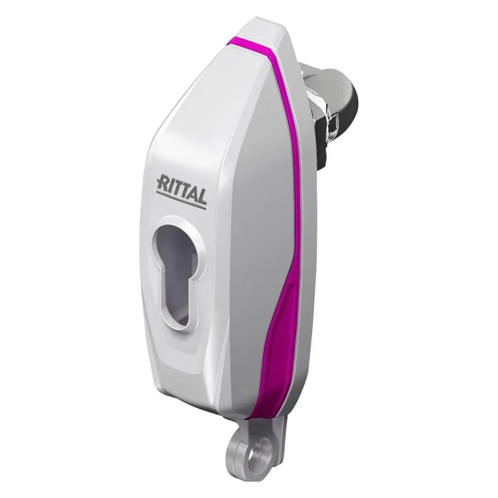 Rittal AX 2537.300 Handgriff für Vorhängeschloss und Verschluss-Einsätze Schwarz 1 St.