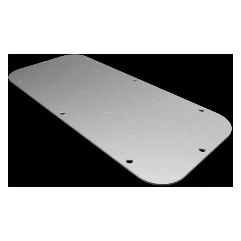 Rittal Metall-Flanschplatte AX metr. Vorprägung Gr. 2 339x149mm