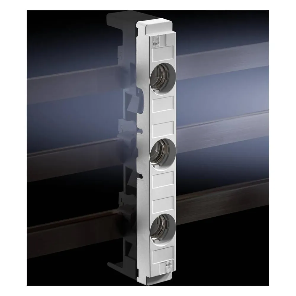 Rittal Contact hazard protection cover plate for bus-mounting fuse bases