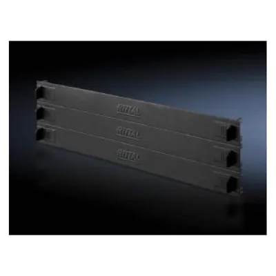 Rittal Blanking panel Tool-free attachment, 19 inch, 3U, 3 pc