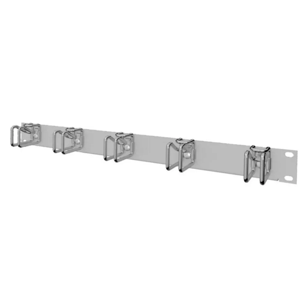 Rittal 1U Cable Management Panel