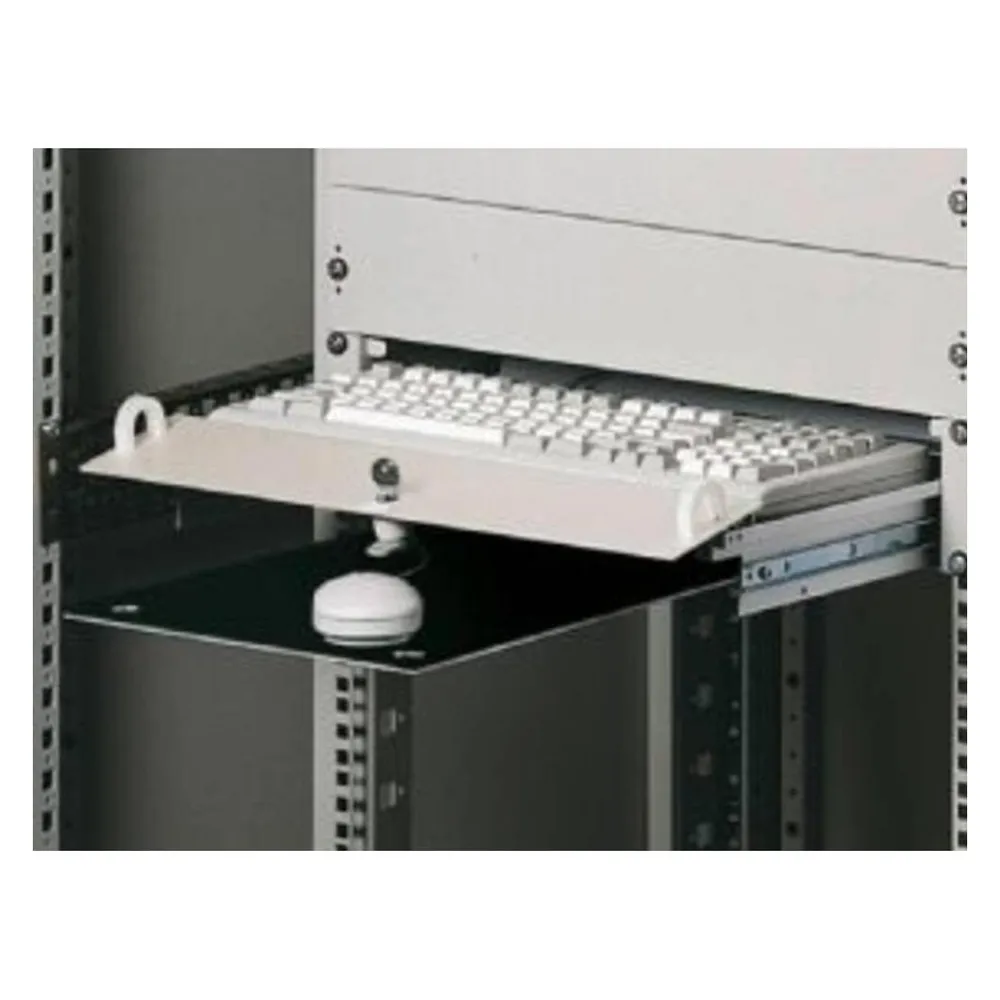 Rittal Netzwerkschrank Schublade Tastatur 2 HE