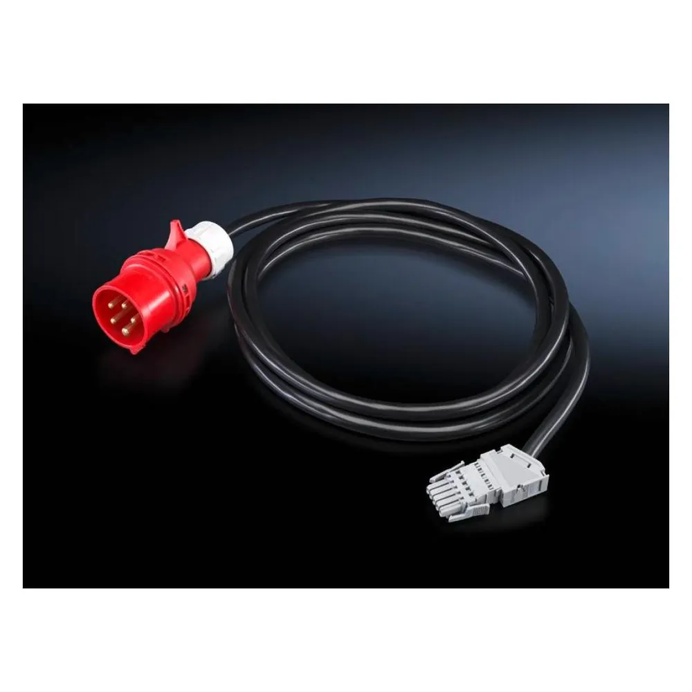 Rittal Connection cable for PSM rail CEE (3P+N+PE) Length