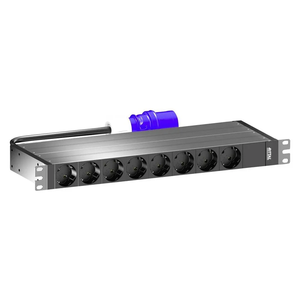 Rittal PDU basic /1P CEE 4xCEE7/3 Schuko