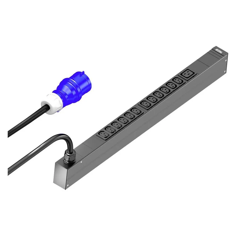 Rittal PDU basic /1P CEE 12xC13+1xC19