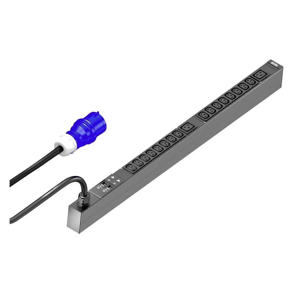 Rittal PDU basic /1P CEE 16xC13+2xC19
