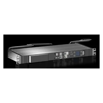 Rittal 7979711 1-phasig 3,7 kW Nennstrom: 16 A 1 PDU Basic Stromverteilung