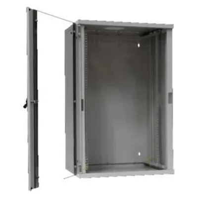 Rittal 7996.739. Typ: Wandmontiertes Regal, Rack-Kapazität: 18U. Breite: 600 mm, Tiefe: 500 mm, Höhe: 882
