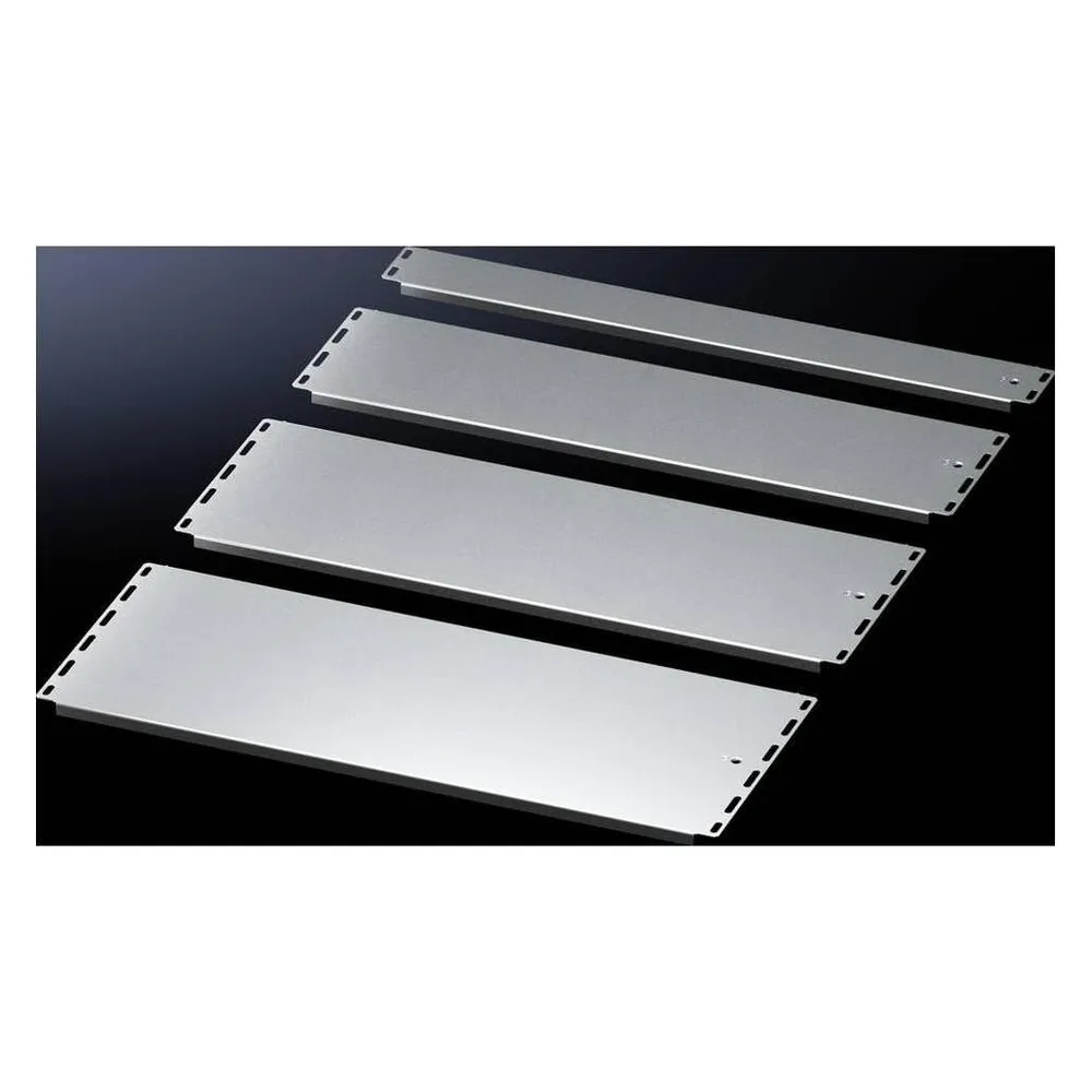Rittal 8001.211 - Bodenplatte - Grau - Stahl - VX - VX IT - VX SE - 80 cm - 75 mm