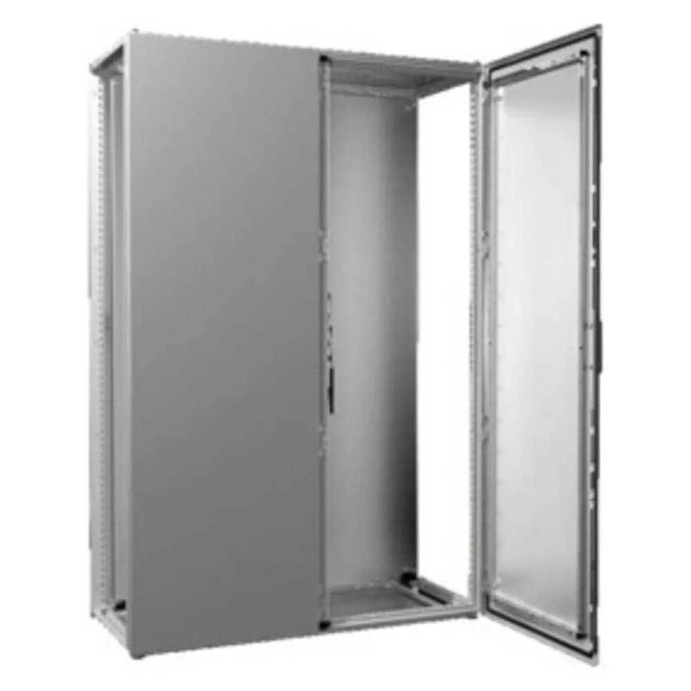 Rittal Anreih-Schranksystem VX25 Basisschrank (10.86 HE, 19 Zoll Rack)