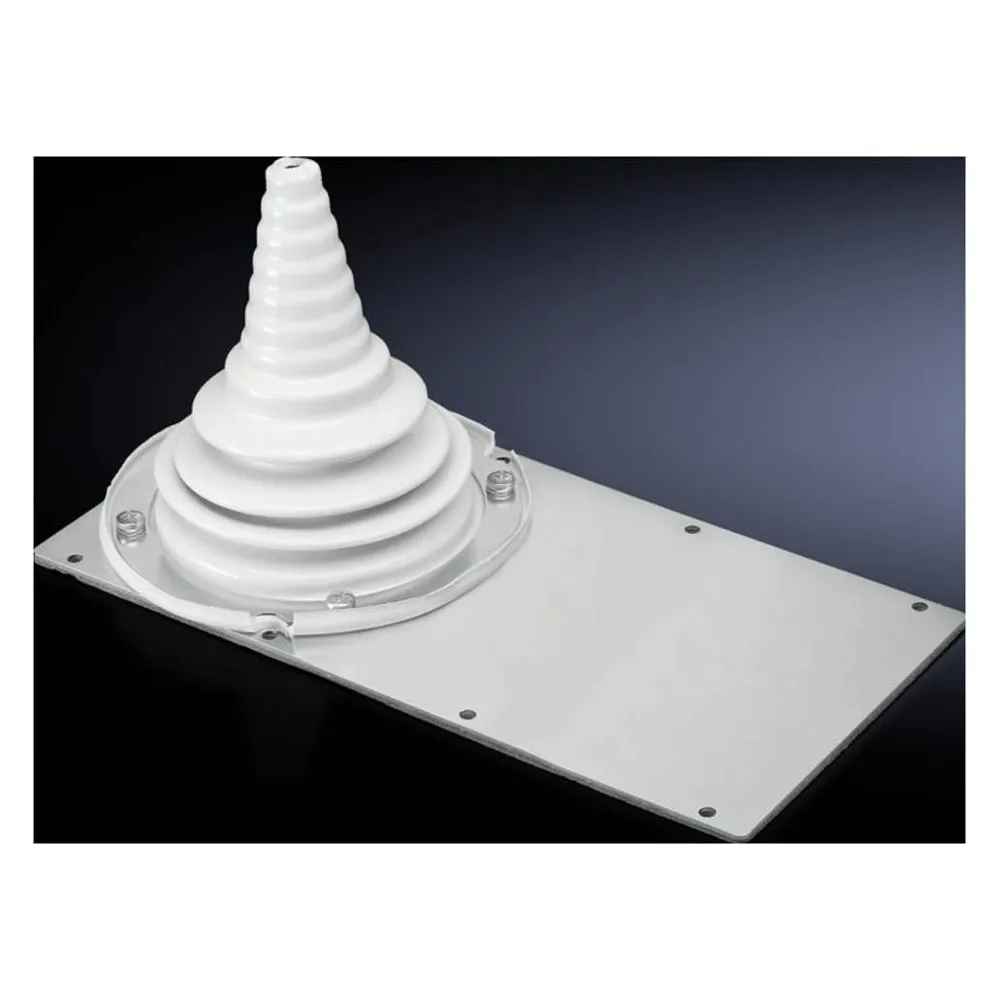 Rittal Frontplatte 1-fach Stahlblech TS 8609.390 1 St.