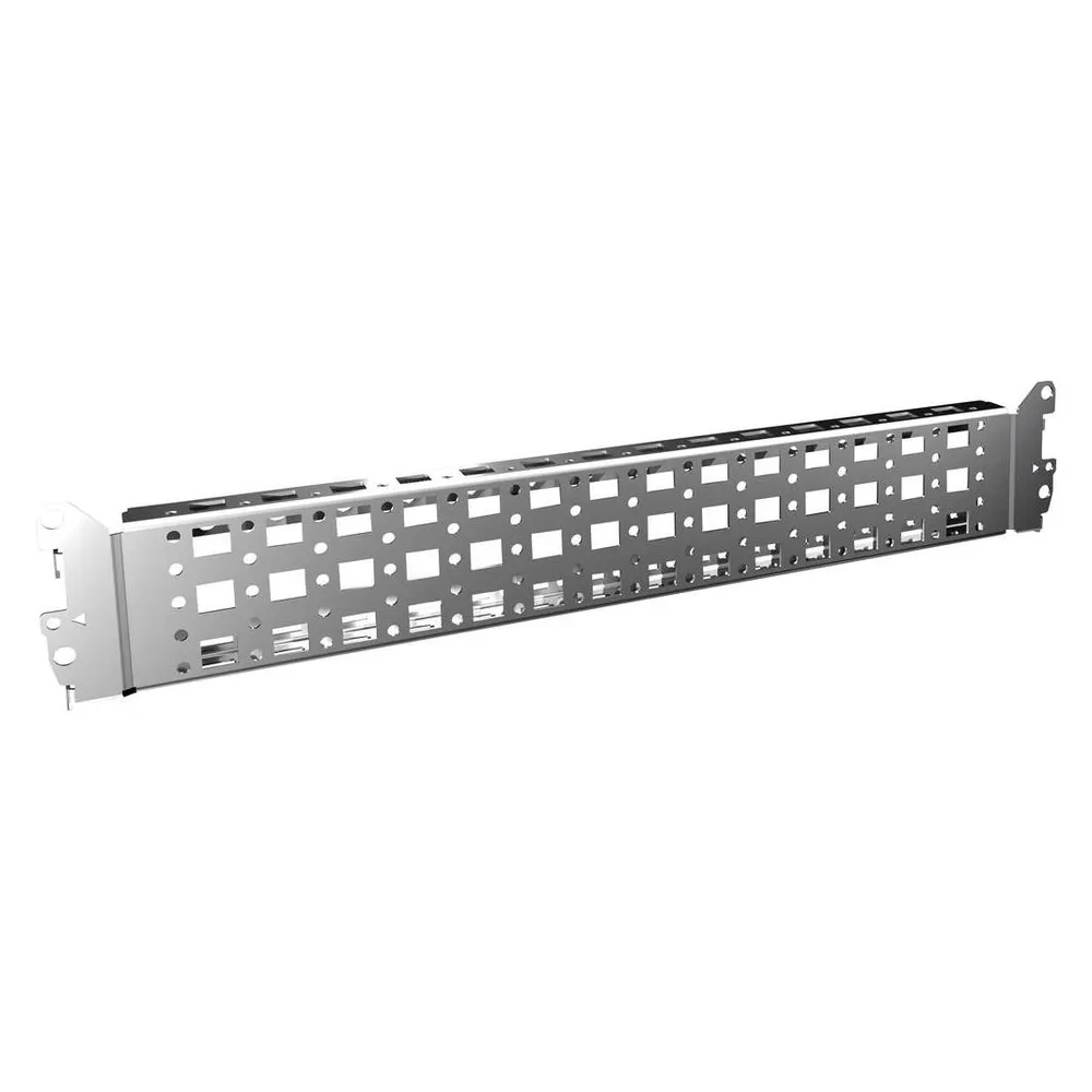 Rittal VX Gestanzte Sektion mit Montageflanschen (Packung mit 4)