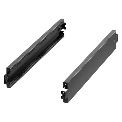 Rittal VX 8640.033 VE2ST. VX Sockel-Blende seitlich H100 für T600