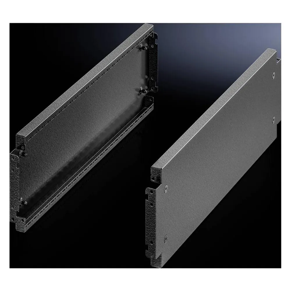 Rittal VX 8640.043 VE2ST. VX Sockel-Blende seitlich H200 für T600