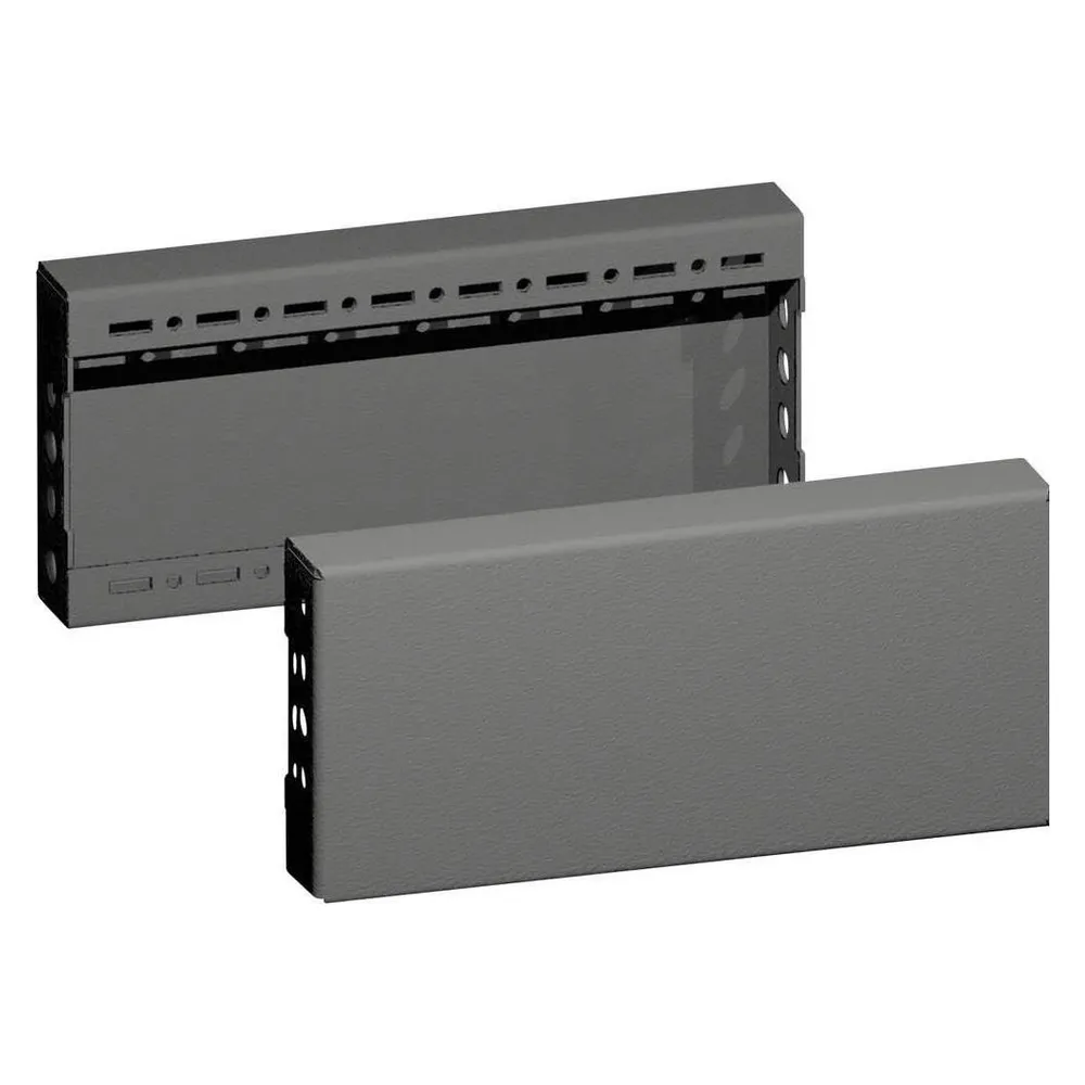 Rittal Sockelblende VX seitlich H100mm für T400mm