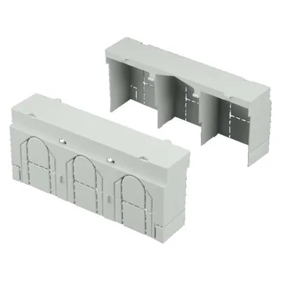 Rittal Abdeckung für NH-Sicherung SV SV 9344.530 Polyamid Passend für NH-Sicherungslasttrenner 1