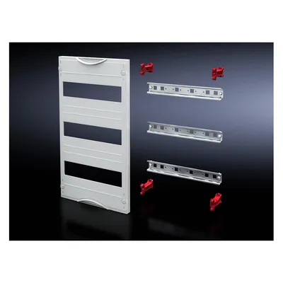 Rittal ISV Reiheneinbaugeräte-Modul SV 9666.260 (B x H) 250 mm x 450 mm Stahlblech Grau