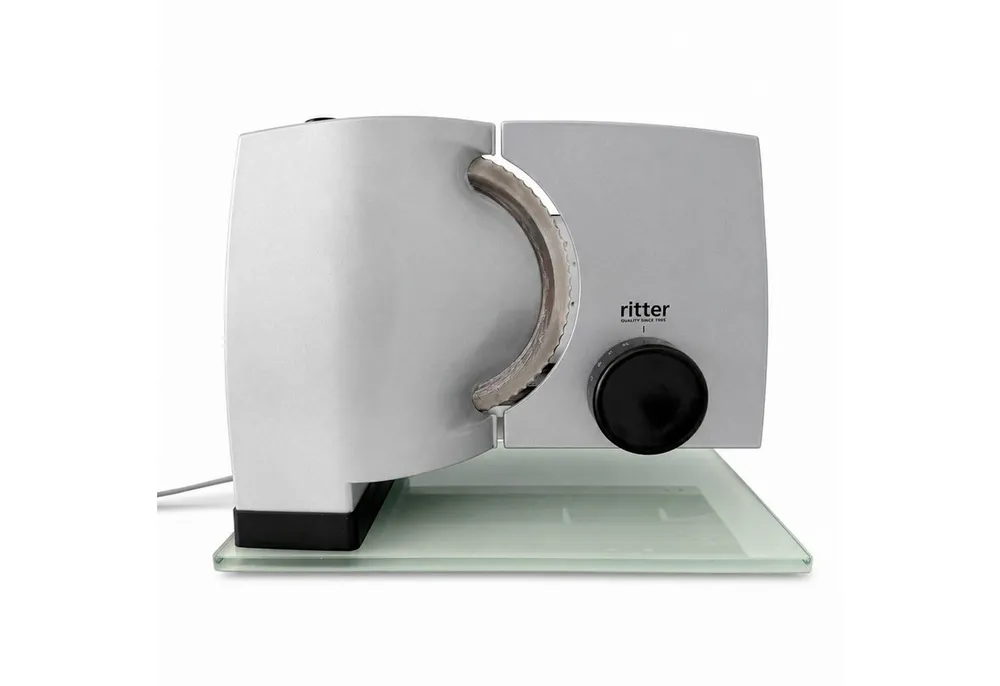 ritter Allesschneider sono1 si, Made in Germany, metallisch, langlebig, sicher
