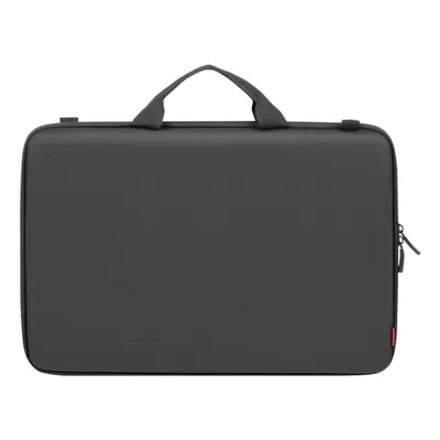 Rivacase 5131 Schwarze Hartgehäuse-Tasche für 15.6" Laptop mit Schulterriemen