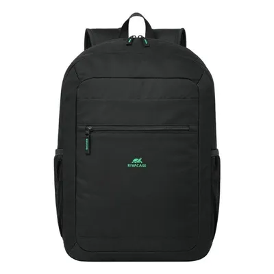 Mochila Rivacase Gremio Urban 18L Schwarz 16" Laptopfach wasserfest rPET