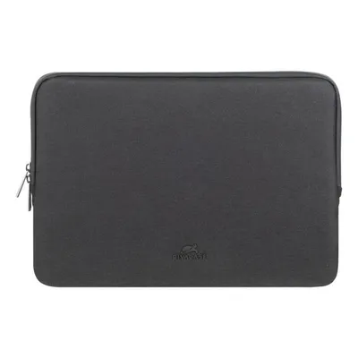 Notebook-Hülle Rivacase Clark 15.3 Zoll wasserdicht ökologisch Schwarz