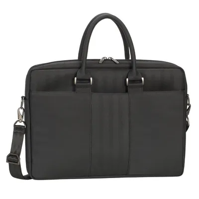 Rivacase Narita 8135 Laptop-Aktentasche bis 15,6 Zoll, Schwarz