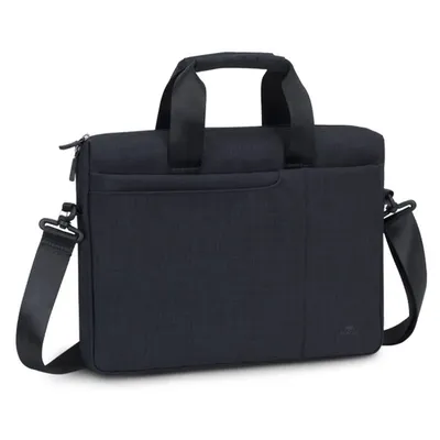 Rivacase Biscayne 8325 Laptop-Aktentasche von 13,3 bis 14 Zoll, Schwarz