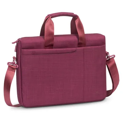 Rivacase Biscayne 8325 Laptop-Aktentasche von 13,3 bis 14 Zoll, Rot