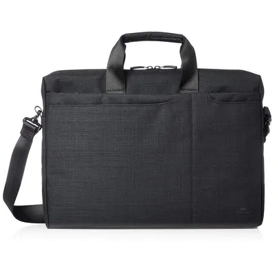 Rivacase Biscayne 39,6 cm (15.6") Messengerhülle Schwarz