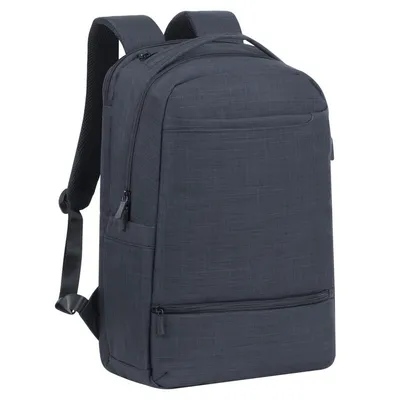 Rivacase Biscayne 8365 Laptop-Rucksack bis 17,3 Zoll, Schwarz