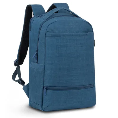 Rivacase Biscayne 8365 Laptop-Rucksack bis 17,3 Zoll, Blau